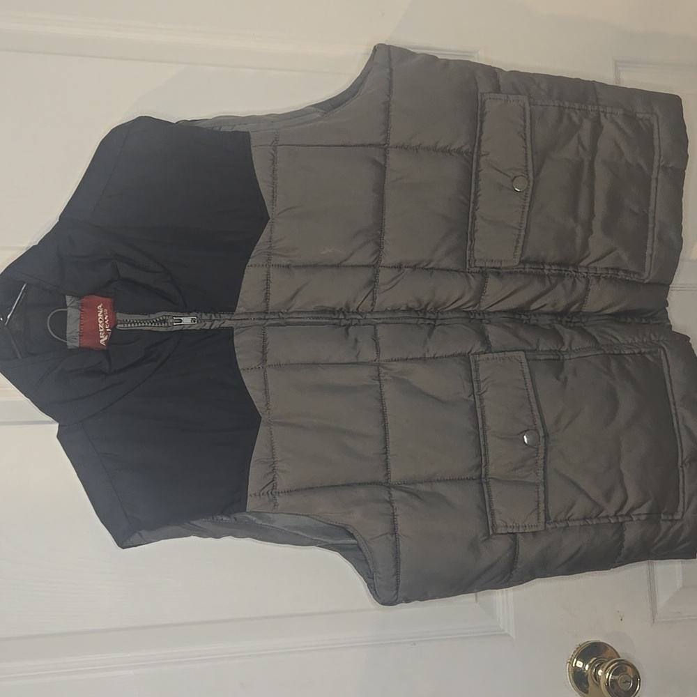 Arizona Jean Company Black Puffer Vest